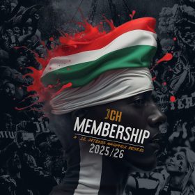 A 12. játékos magyarul beszél! • JCH membership 25/26